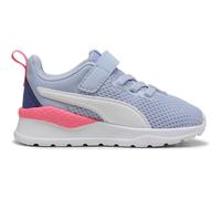 PUMA Unisex Baby ANZARUN LITE AC INF Sneaker, COOL Weather White-Blue Crystal, 22 EU