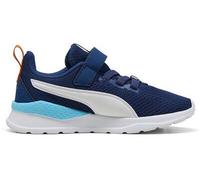 PUMA Kinder Workoutschuhe Anzarun Lite AC+ PS Blue Jewel-PUMA White-Vermillion - Gr. - 35