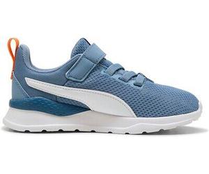 PUMA Kinder Workoutschuhe Anzarun Lite AC+ PS Cool Blue-PUMA White-Orange Glo - Gr. - 34.5