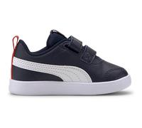 PUMA Kinder Workoutschuhe Courtflex v2 V Inf (371544) 23 Peacoat-High Risk Red