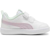 PUMA Kinder Workoutschuhe Courtflex v2 V Inf PUMA WHITE-GRAPE MIST-FRESH MI - Gr. - 26