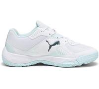 PUMA Kinder Workoutschuhe Solarflash Jr II PUMA WHITE-NITRO BLUE-SHADOW G - Gr. - 37.5