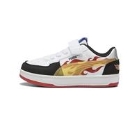 PUMA Kinder X HOT Wheels™ Caven 2.0 Sneakers 34.5 Black Red Fire White