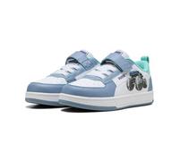 PUMA Kinder x HOT Wheels™ Monster Trucks Caven 2.0 Sneakers 30, Cool Blue White Aquatic Green