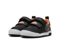 PUMA Kinder x HOT Wheels™ Monster Trucks Multiflex 2 Sneakers 25, Black Orange Glo