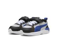 PUMA X-Ray 3 Sneakers Baby, Schuhe, Glacial Grau/Vivid Blau/Schwarz, 26 Gray
