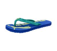 PUMA Epic V2 Flips-Flops Kinder 47 - sparkling green/cobalt glaze/lime sheen 38