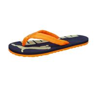 PUMA Epic Flip Flop v2 Kinder Zehentrenner 51 - orange glo/new navy/pistachio green 38
