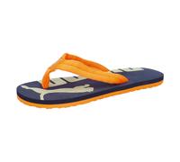 PUMA Epic Flip Flop v2 Zehentrenner Kinder 51 - orange glo/new navy/pistachio green 28