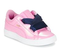 Puma kinderschuhe BASKET HEART PATENT PS in Rosa 35