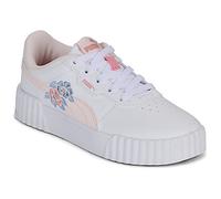 Puma kinderschuhe Carina 3.0 Floral PS in Weiss 32