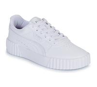 Puma kinderschuhe Carina 3.0 Holo 2.0 Jr in Weiss 38