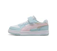 Puma Kinderschuhe Halbschuhe Aqua Glow-Powder Pink-PUMA White Aqua Glow-Powder Pink-PUMA White - Gr. - 10 UK