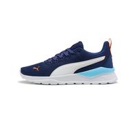 Puma Kinderschuhe Halbschuhe Blue Jewel-PUMA White-Vermillion Blue Jewel-PUMA White-Vermillion - Gr. - 5.5 UK