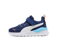 Puma Kinderschuhe Halbschuhe Blue Jewel-PUMA White-Vermillion Blue Jewel-PUMA White-Vermillion - Gr. - 8 UK