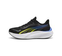 Puma Kinderschuhe Halbschuhe PUMA Black-Lime Smash-Royal Sapphire PUMA Black-Lime Smash-Royal Sapphire - Gr. - 3.5