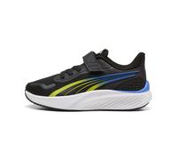 Puma Kinderschuhe Halbschuhe PUMA Black-Lime Smash-Royal Sapphire PUMA Black-Lime Smash-Royal Sapphire - Gr. - 1