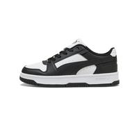 Puma Kinderschuhe Halbschuhe PUMA White-PUMA Black PUMA White-PUMA Black - Gr. - 5.5 UK
