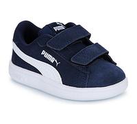 Puma Unisex Kids Puma Smash 3.0 Sd V Inf Sneakers, Puma Navy-Puma White, 22 EU