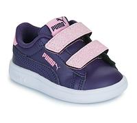 Puma kinderschuhe Smash 3.0 L Glitter Velcro V Inf in Violett 19