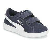 Puma Unisex Kids Puma Smash 3.0 Sd V Ps Sneakers, Puma Navy-Puma White, 32 EU