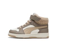 Puma Kinderschuhe Trainings- & Hallenschuhe Mouse Gray-Birch-Warm White Mouse Gray-Birch-Warm White - Gr. - 10 UK