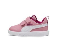 PUMA Unisex Baby COURTFLEX V3 V INF Sneaker, Poised PINK White-Berry, 27 EU