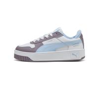 Puma Kinderschuhe Trainings- & Hallenschuhe PUMA White-Haute Tropic-Plum Jam PUMA White-Haute Tropic-Plum Jam - Gr. - 4 UK