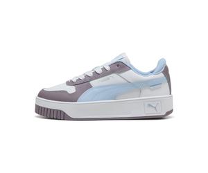 Puma Kinderschuhe Trainings- & Hallenschuhe PUMA White-Haute Tropic-Plum Jam PUMA White-Haute Tropic-Plum Jam - Gr. - 4 UK