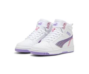 Puma Kinderschuhe Trainings- & Hallenschuhe PUMA WHITE-LAVENDER ALERT-MAUV PUMA WHITE-LAVENDER ALERT-MAUV - Gr. - 38 EU | 5 UK