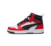 Puma Kinderschuhe Trainings- & Hallenschuhe PUMA White-PUMA Black-For All Time Red PUMA White-PUMA Black-For All Time Red - Gr. - 3.5