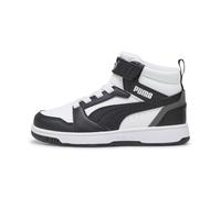 Puma Kinderschuhe Trainings- & Hallenschuhe PUMA White-PUMA Black-Shadow Gray PUMA White-PUMA Black-Shadow Gray - Gr. - 2.5