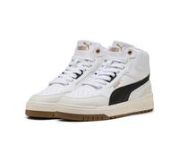 Puma Kinderschuhe Trainings- & Hallenschuhe PUMA White-PUMA Black-Vapor Gray PUMA White-PUMA Black-Vapor Gray - Gr. - 37.5 EU | 4.5 UK