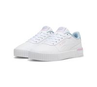 Puma Kinderschuhe Trainings- & Hallenschuhe PUMA WHITE-TURQUOISE SURF-GRAP PUMA WHITE-TURQUOISE SURF-GRAP - Gr. - 39 EU | 6 UK
