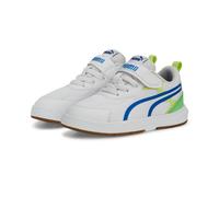 Puma Kinderschuhe Trainings- & Hallenschuhe PUMA WHITE-VICTORIA BLUE-SUMME PUMA WHITE-VICTORIA BLUE-SUMME - Gr. - 11 UK