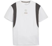 Puma KING Herren T-Shirt, weiß M