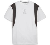 Puma KING Herren T-Shirt, weiß S