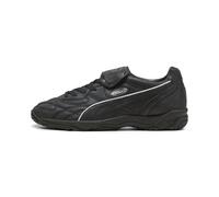 PUMA King Indoor Premium Sneakers Unisex, Schuhe, Schwarz, 38.5 Black
