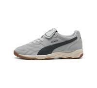 PUMA King Indoor Suede Sneakers Unisex, Schuhe, Grau, 38.5 Gray