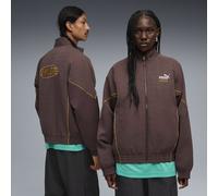 PUMA KING Jacke Unisex, Kleidung, Braun, XS