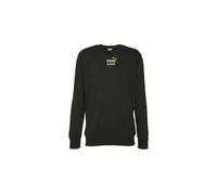 Puma King Logo Crew Sweatshirt Herren - schwarz-L