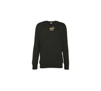 Puma King Logo Crew Sweatshirt Herren - schwarz-M