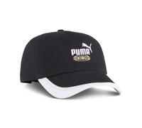 PUMA KING Low Curve Baseball-Cap, Accessoires, Schwarz, OSFA Black