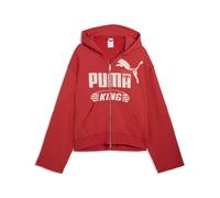 PUMA KING Sportstyle Hoodie Herren, Accessoires, Rot, XXL Red