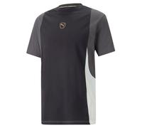 Puma King Top Fussball T- Shirt puma black-shadow gray-puma white S
