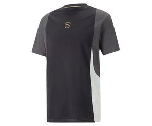 Puma King Top Fussball T- Shirt puma black-shadow gray-puma white S