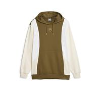 Puma King Top Hoody Olive drab-alpine snow XL