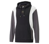 Puma King Top Hoody schwarz/grau M