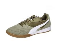 Puma King Top IT, Unisex-Erwachsene Sneaker, Olive Drab White Gold, 46 EU, Mehrfarbig (Olive Drab Puma White Puma Gold), 46 EU
