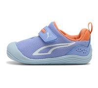 PUMA Kitten Mesh Baby-Sneaker mit Klettverschluss 04 - intense lavender/melon glow 20